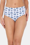 Zivame Anti-Microbial Medium Rise Full Coverage Hipster Panty (Pack of 3) - Multicolor — thumbnail 10